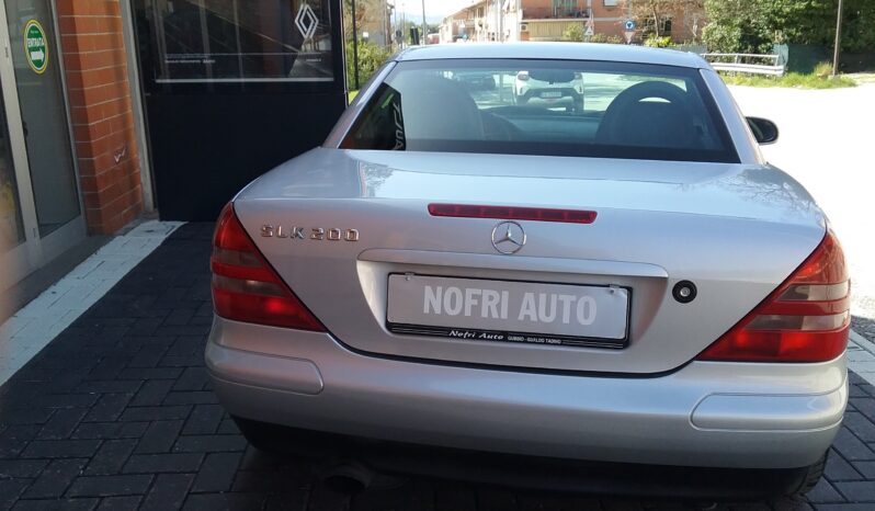 Mercedes  SLK  2.0 Kompressor  192cv pieno