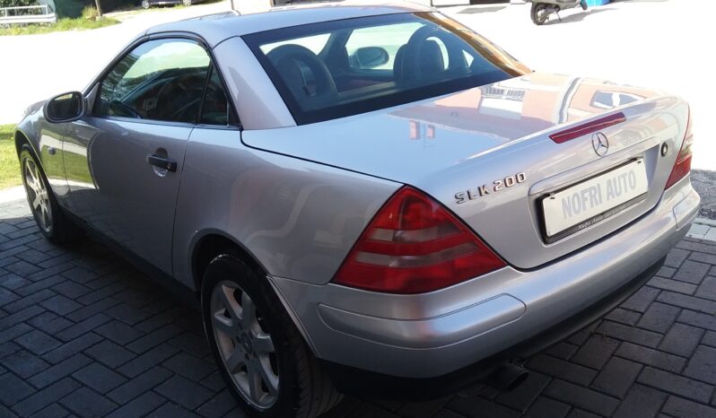 Mercedes  SLK  2.0 Kompressor  192cv pieno