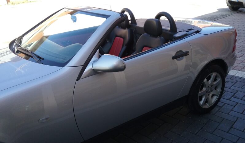 Mercedes  SLK  2.0 Kompressor  192cv pieno
