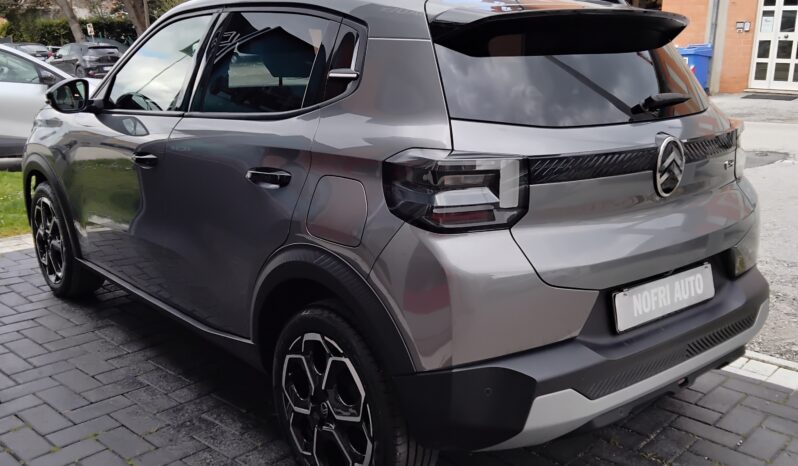 Citroen  C3 – 1.2 100 CV MAX pieno
