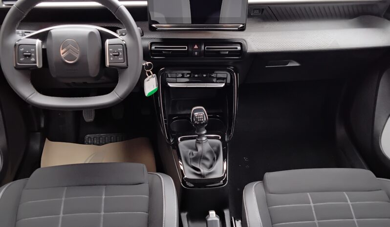 Citroen  C3 – 1.2 100 CV MAX pieno