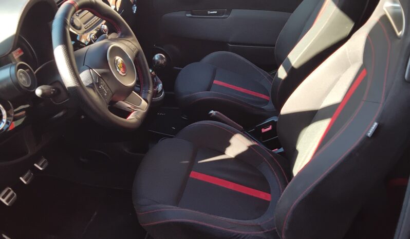 Abarth 500  1.4  16v turbo  t-jet  135cv pieno