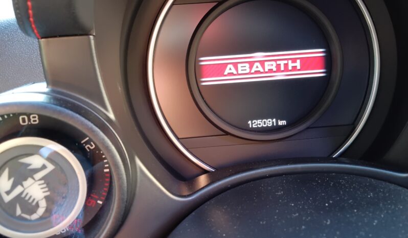 Abarth 500  1.4  16v turbo  t-jet  135cv pieno