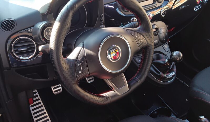 Abarth 500  1.4  16v turbo  t-jet  135cv pieno