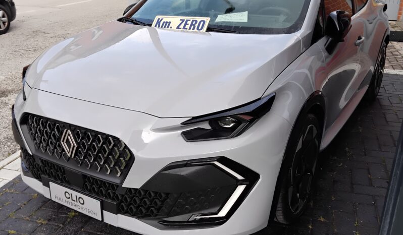 Renault Clio 6  techno full hybrid E-Tech 160 pieno