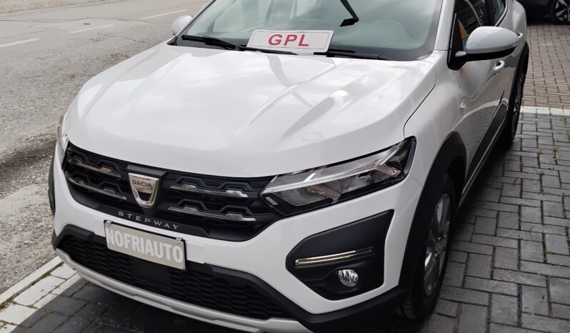 Dacia Sandero Stepway 1.0  TCe  ECO-G pieno
