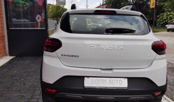 Dacia Sandero Stepway 1.0 TCe Eco-G Expression pieno