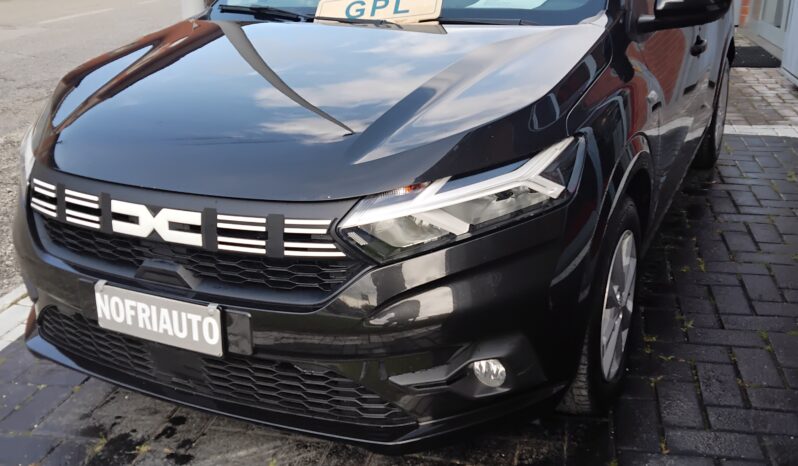 Dacia Sandero TCe 100 GPL Streetway Expression pieno