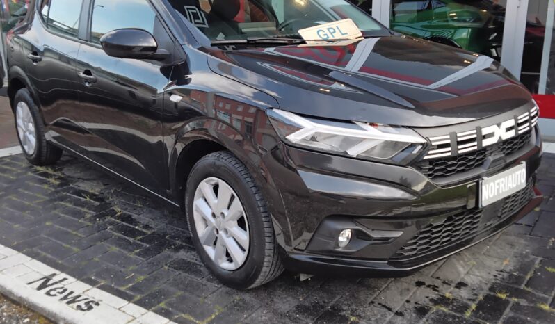 Dacia Sandero TCe 100 GPL Streetway Expression pieno