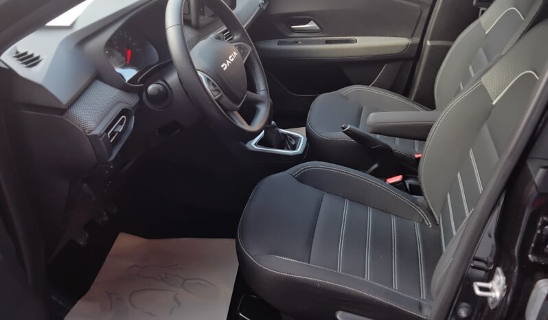 Dacia Sandero TCe 100 GPL Streetway Expression pieno