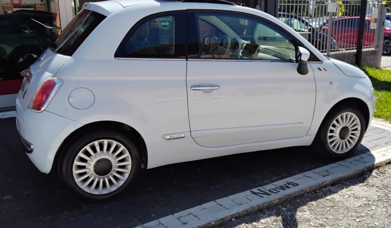 Fiat 500 Lounge 1.2 Benzina pieno