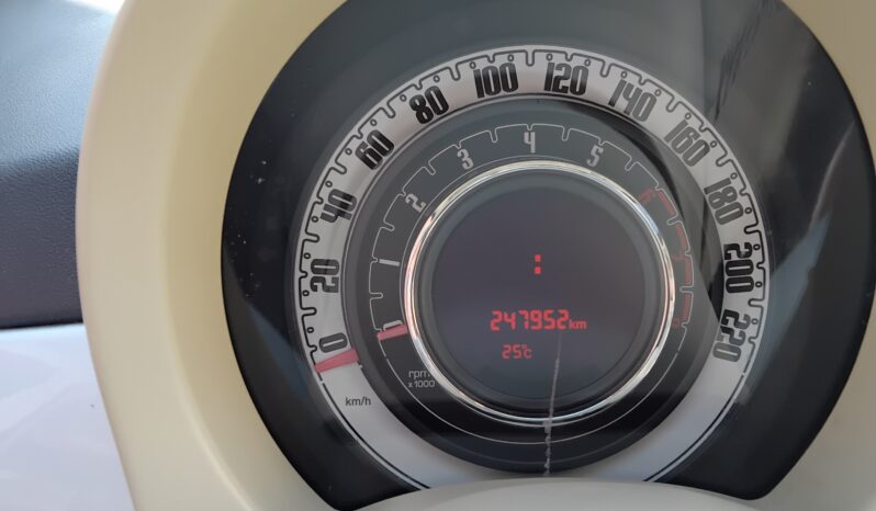Fiat 500 Lounge 1.2 Benzina pieno