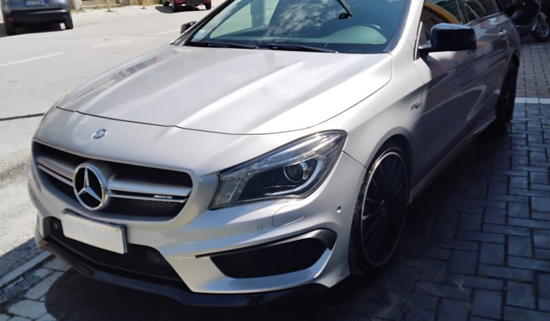 SSE CLA SHOOTING BRAKE CLA 45 AMG 4MATIC pieno