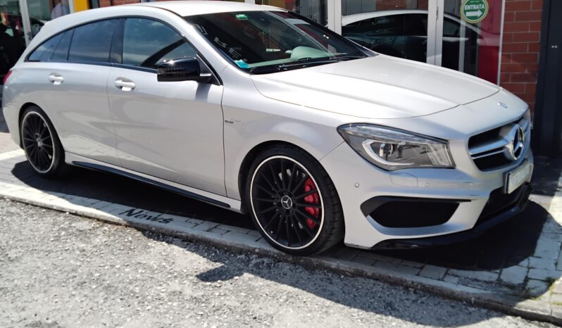 SSE CLA SHOOTING BRAKE CLA 45 AMG 4MATIC pieno