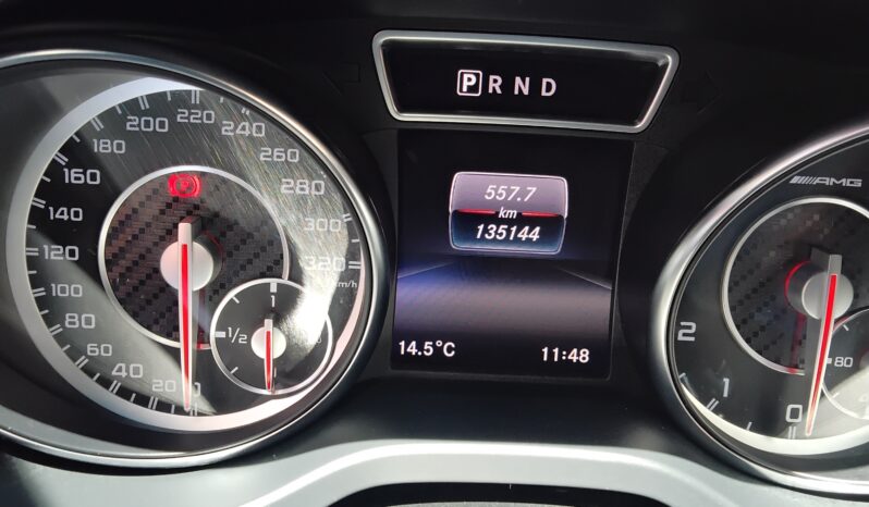 SSE CLA SHOOTING BRAKE CLA 45 AMG 4MATIC pieno