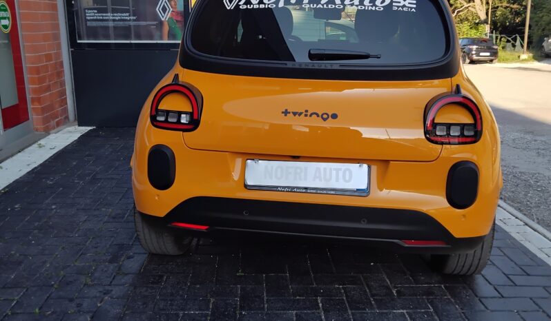 Renault Twingo E-Tech Electric 80 CV Urban Range Techno pieno