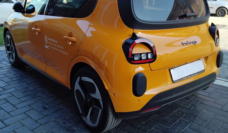 Renault Twingo E-Tech Electric 80 CV Urban Range Techno pieno