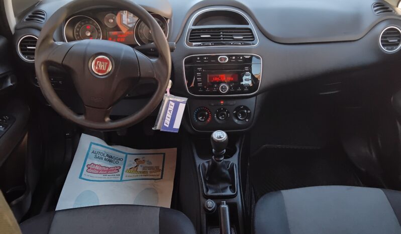 FIAT PUNTO 1.4 NATURAL POWER pieno