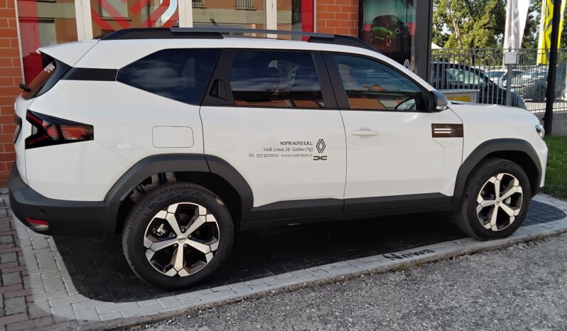 Dacia Bigster 1.8 hybrid Journey 155cv auto pieno