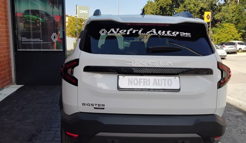 Dacia Bigster 1.8 hybrid Journey 155cv auto pieno