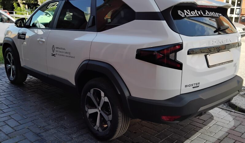 Dacia Bigster 1.8 hybrid Journey 155cv auto pieno