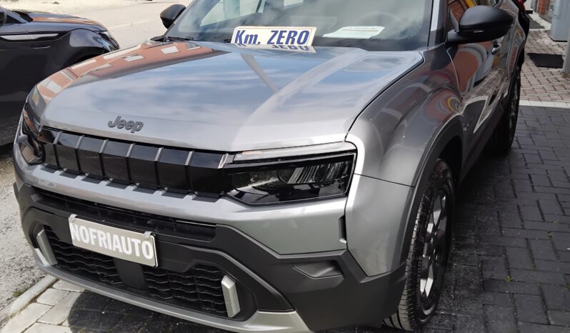 Nuova Avenger Benzina LONGITUDE – 1.2 Benzina 74kW  100CV pieno