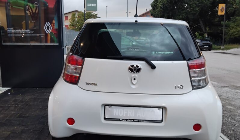 TOYOTA  IQ  1000cc  68cv pieno
